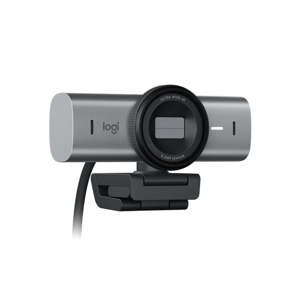 Logitech Webcam MX Brio 4K Ultra HD view 2